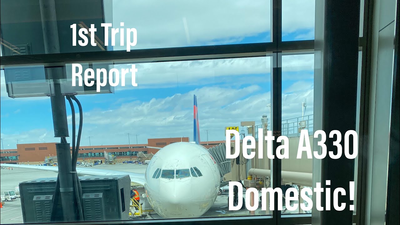 [Trip Report] Delta Air Lines Airbus A330-200 (Economy) | Atlanta (ATL) to Salt Lake City (SLC)