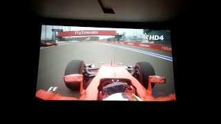 Sebastian vettel overtaking kimi Raikkonen Sochi 2015 gp / Russian Gp