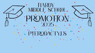 Hardy MS Promotion 2025 - Pterodactyls