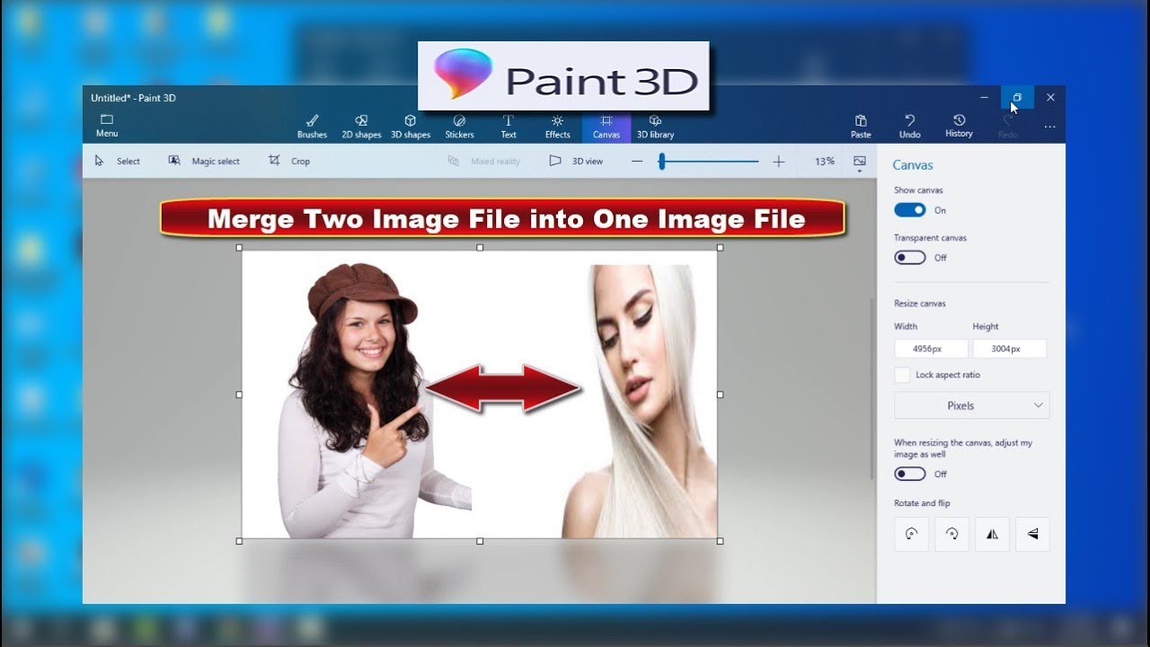 how to combine 2 pictures in paint how to combine 2 pictures in paint