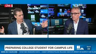 Preparing college students for campus life