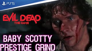 Scotty Doesn't Know...  | Evil Dead: the Game #edtg  live gameplay