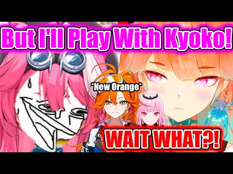 Raora Immediately Replaces Kiara With Kyoko to Play Pinks vs Oranges