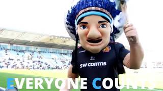 Everyone Counts - Exeter Chiefs Season Tickets 2018/19