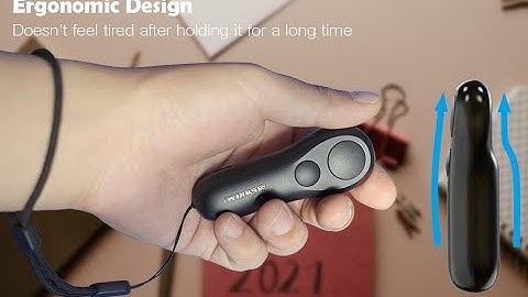 SYUKUYU Remote Control Page Turner