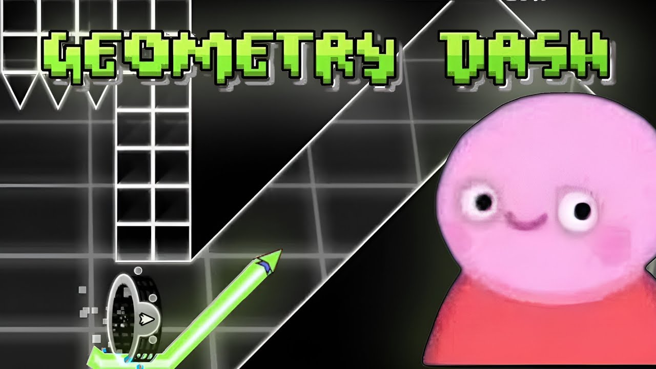 I made my own geometry Dash level! (Work in progress first look!) - YouTube