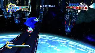 Sonic X Shadow Generations: Wall scaling glitch