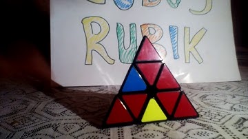 Cómo armar el pyraminx/rápido y fácil (método principiantes)