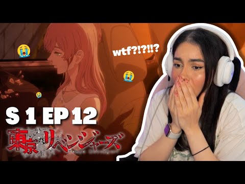 HINA WHAT?!?!? 😭😭│TOKYO REVENGERS S1 EP 12 REACTION