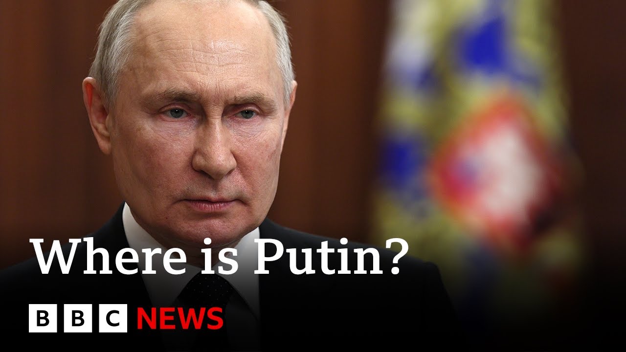 ⁣Where is Russian President Vladimir Putin? – BBC News