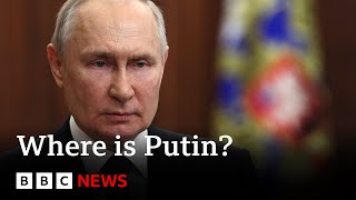 Where is Russian President Vladimir Putin? - BBC News