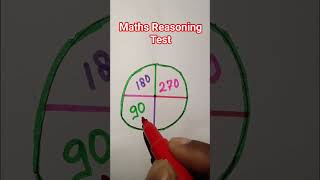 #Math#learn super fast maths Reasoning test only geunis your answer 💖 comments 💥😇