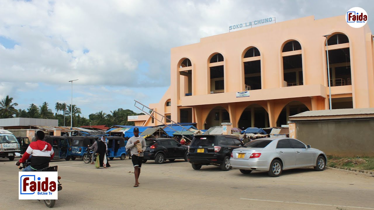 VITU VYAPANDA BEI SIKUKUU YA EID SOKO LA CHUNO  MTWARA| WAFANYABIASHARA MAMBO POA, WENGINE HOI.