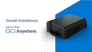 How to Install the Geotab GO Anywhere™ Asset Tracker