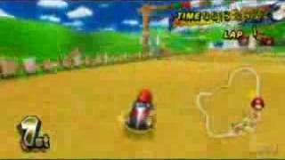 Mario Kart Wii Music Video-The Police-Can't Stand Losing You