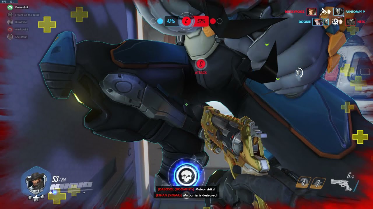 McCree Game Highlights (QP 5 Stack)