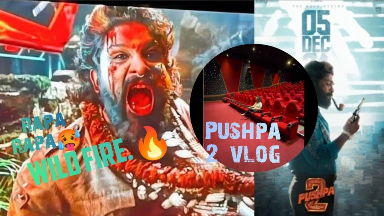 Pushpa 2 the Rule| theatre Mein dekhlliya 😱 Review Rapa Rapa|watch full ...