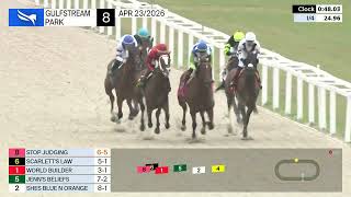 Gulfstream Park April 23, 2026 Race 8