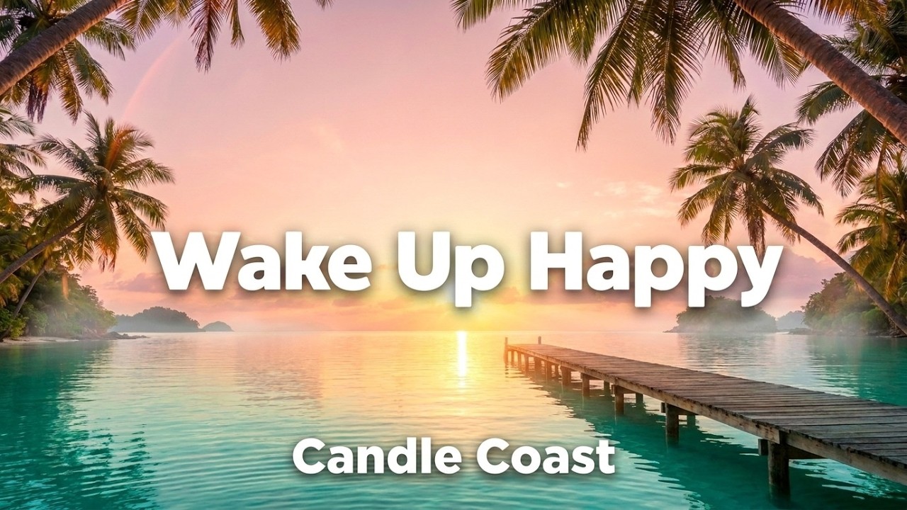 Happy Morning Tropical Deep House Calm Sunrise Vibes Candle Coast happy-morning-tropical-deep-house-calm-sunrise-vibes-candle-coast