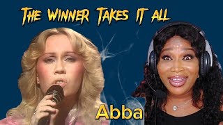 ABBA | The Winner Takes It All (Remastered) | Reaction