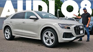 2023 Audi Q8  A GOOD LOOKING coupe SUV?!