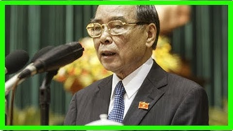 Tin mới nhất: Quyết tâm cải cách của Nguyên Thủ tướng Phan Văn Khải