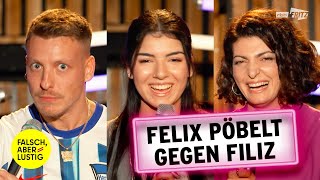 All you can beef | falsch, aber lustig | Felix Lobrecht, Elissa Hamurcu, Filiz Tasdan