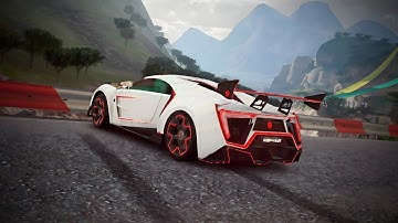 2 Laps on India with OC Lykan Neon | Asphalt Legends