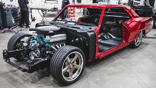 1965 Buick Riviera GS LSX 468 Custom Modern Day Hot Rod Build Project