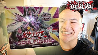 Yu-Gi-Oh! BEST! Soul Fusion TCG Booster Box Opening! - YouTube
