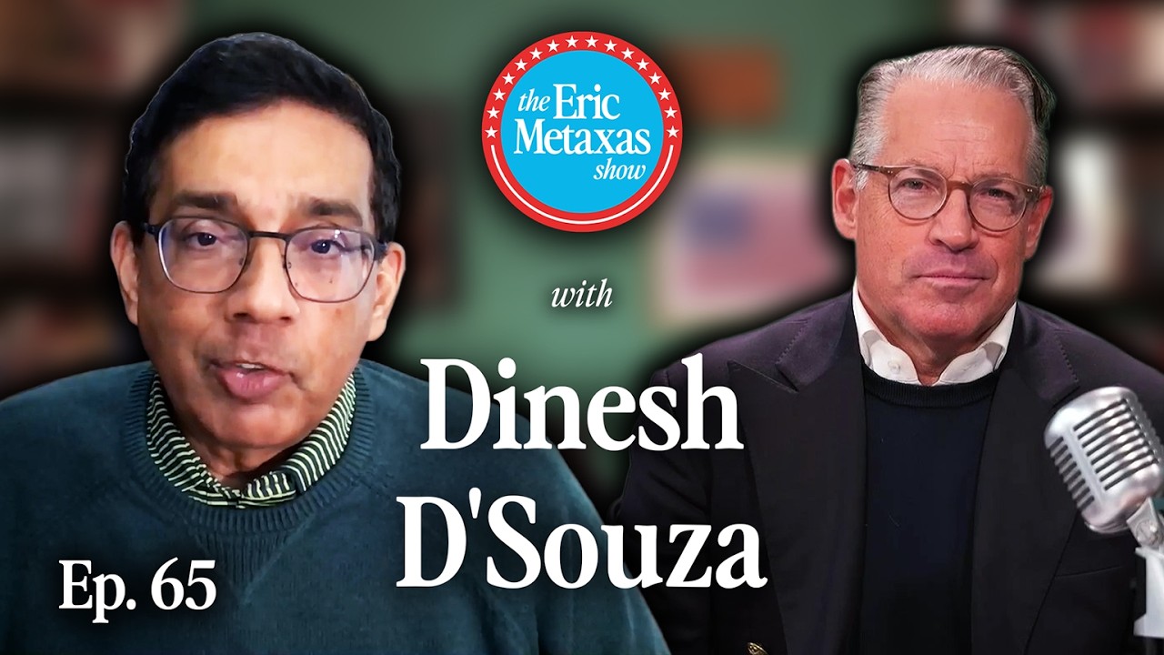 Dinesh D'Souza On Tucker Carlson, Candace Owens, And Israel | Ep. 65