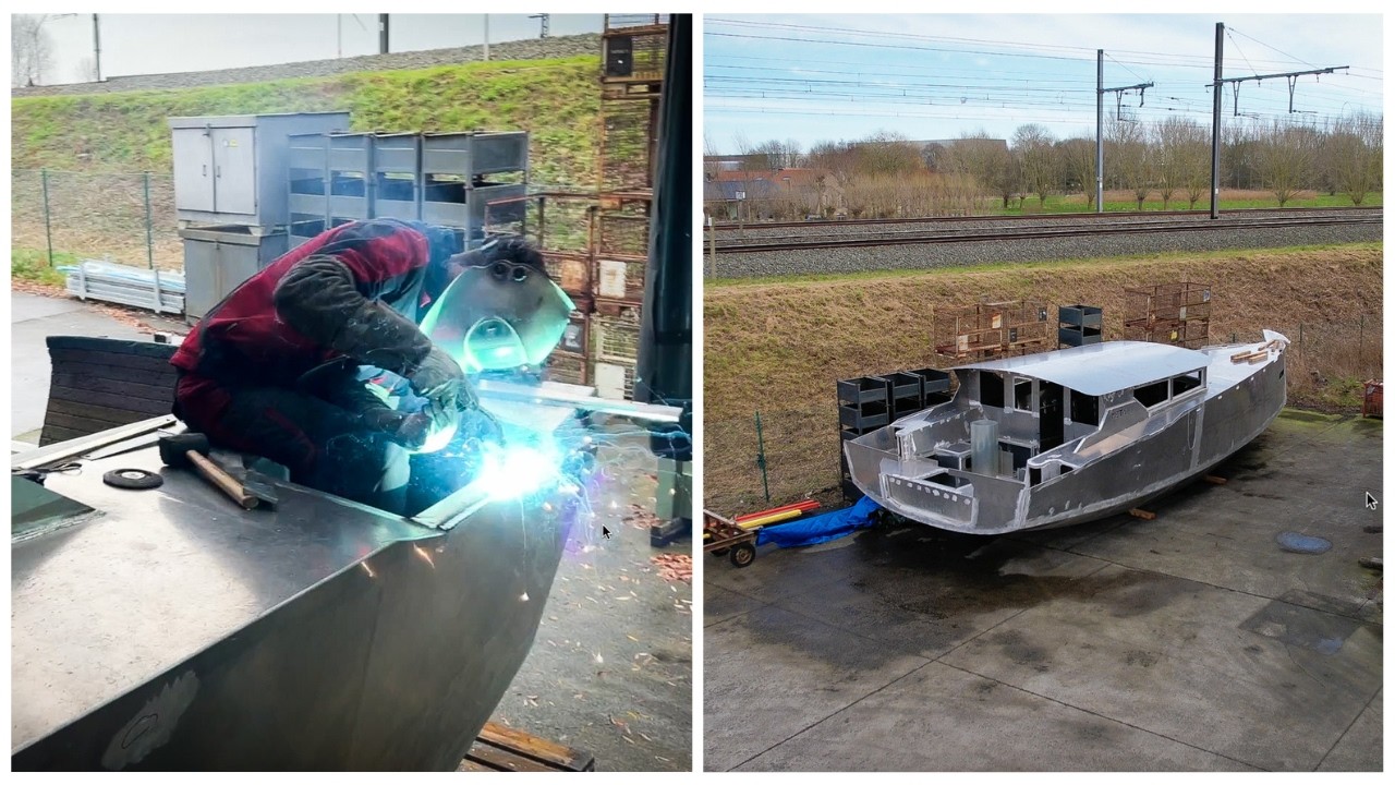 ⁣⛵️ Simpler, Stronger, BETTER: Changing Our Aluminum Sailboat Design Ep.376