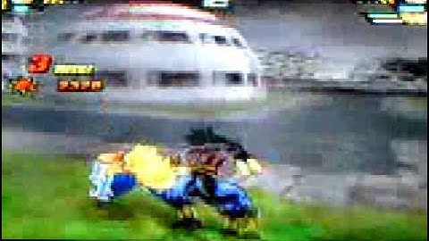 BT3 ~ Ssj4 Goku Vs Team Fusion ~ Ssj4 Gogeta/Super Vegito/Ssj3 Gotenks