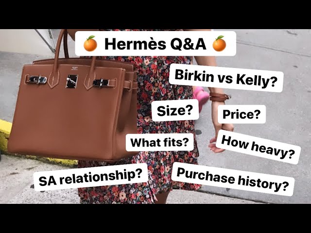 Hermès Bag Review 2022: Birkin Bag and Hermès Kelly Bag Remain Most Popular, Handbags and Accessories