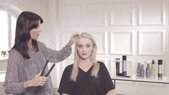 Perfect straight, How to get the look, Platta hret