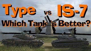 Wot Blitz Face Off Type 71 Vs Is-7