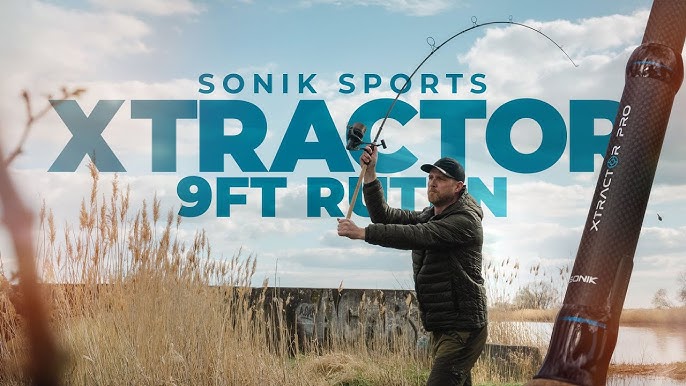 SONIK XTRACTOR ROD REVIEW 