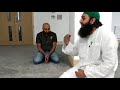 Non muslim christian brother accepted islam uk in the hand of muballig dawat islami