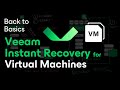 Veeam Instant Recovery : Tour de magie ou prouesse technologique?