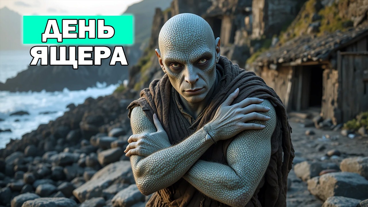 День ящера. Жизнь холоднокровного человека