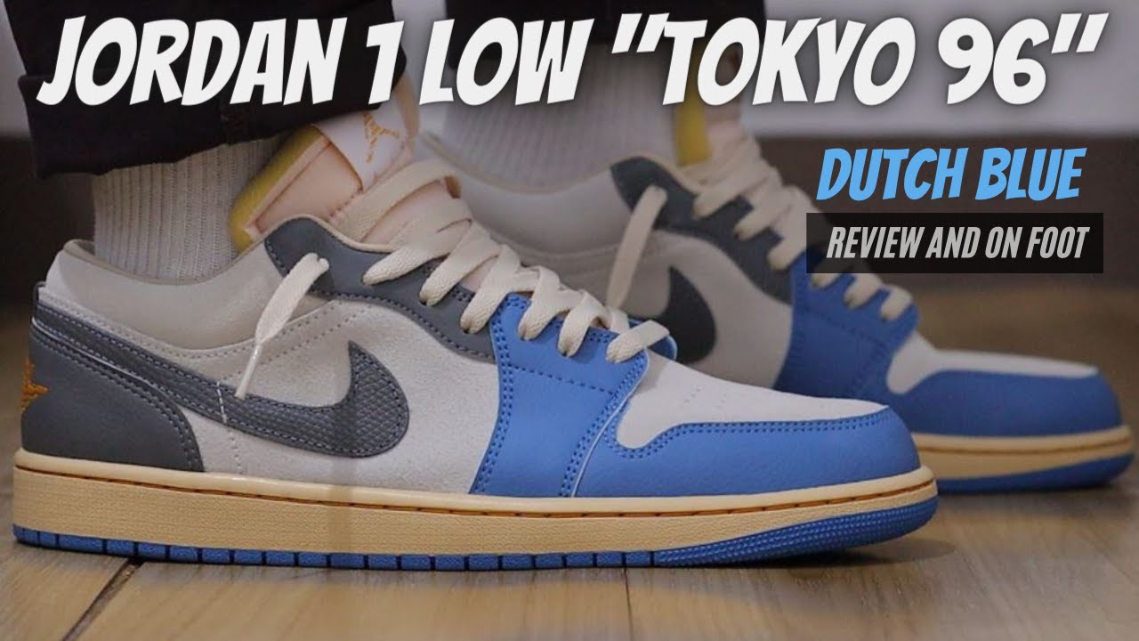 AIR JORDAN 1 LOW SE TOKYO 96 | UNBOXING | REVIEW | TOKYO VINTAGE