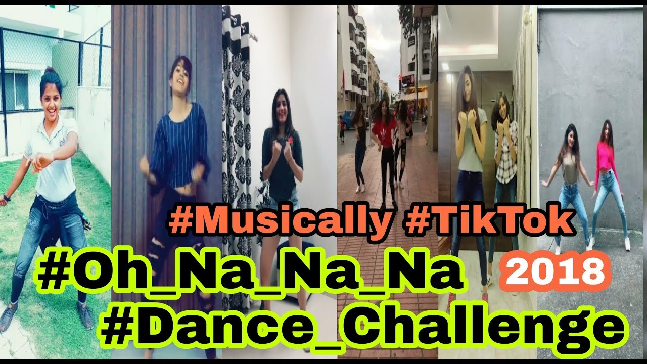 Oh Na Na Na Dance challenge || Musically Tiktok || Best Of 2018