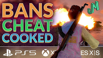 Cheaters are cooked 🛢 Rust Console 🎮 PS5, XBOX