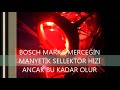 şeytangöz mercek montajı bosch mercek sellektör mekanizma hızı