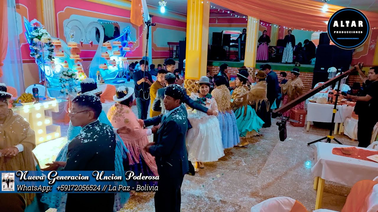 18/09/2022 Matrimonio RUDDY & YHOVANA #nueva_generacion_uncion_poderosa