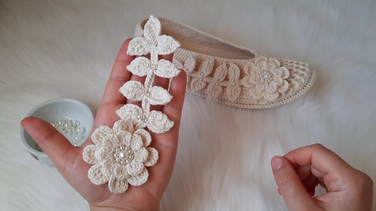 İddia ediyorum, çok seveceksiniz Bu aksesuarı..#easy #crochet #flowers ...