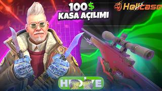 GECECİ TAYFA ÖZEL HELLCASE ZORLADIM - 100$ KASA AÇILIMI (BIÇAK HEDİYE) @aludhxcs2​