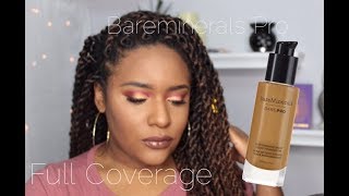 Bareminerals barepro foundation | full coverage foundation