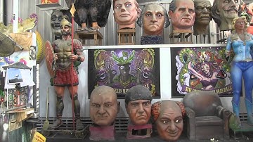 Mardi Gras World at Blane Kern Studios