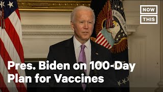 Biden's Plans for 100M COVID-19 Shots Within 100 Days